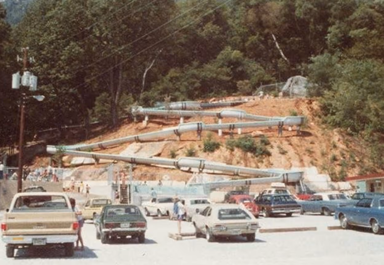 The old waterpark at LMC