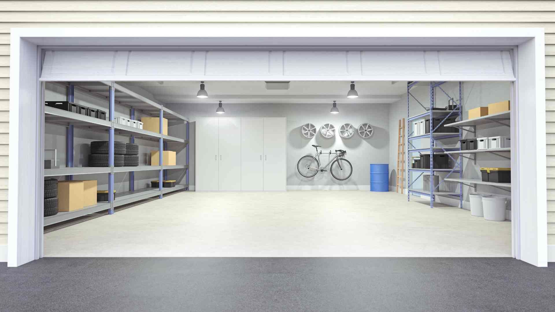 An Organized And Functional Garage