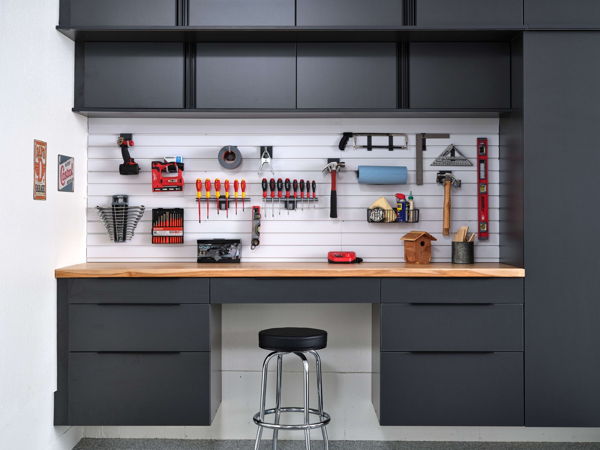 Transform Your Garage into a Creative Workshop with Custom Cabinets