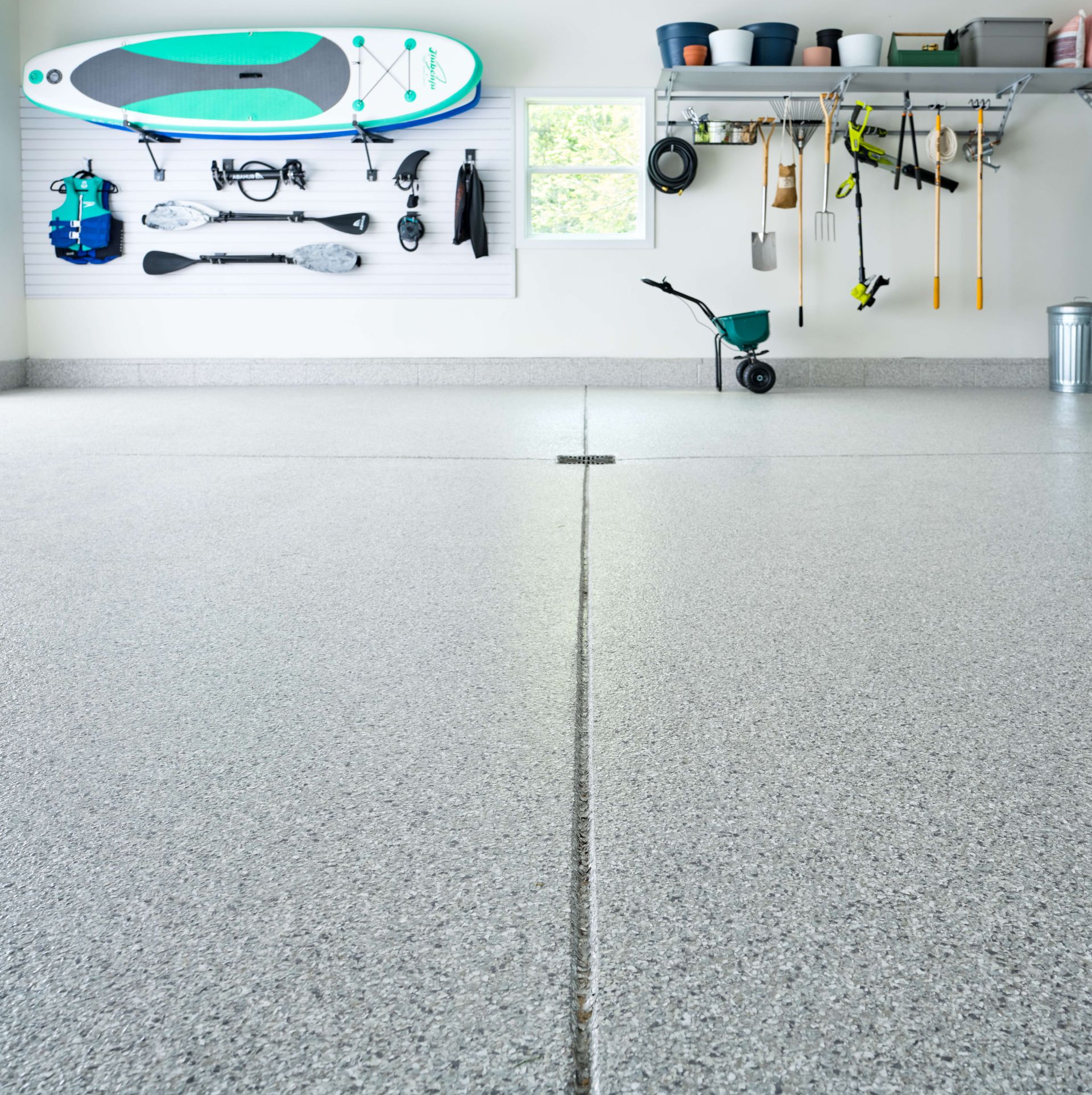 Elevate Your Garage with Custom Flooring Options in Jacksonville