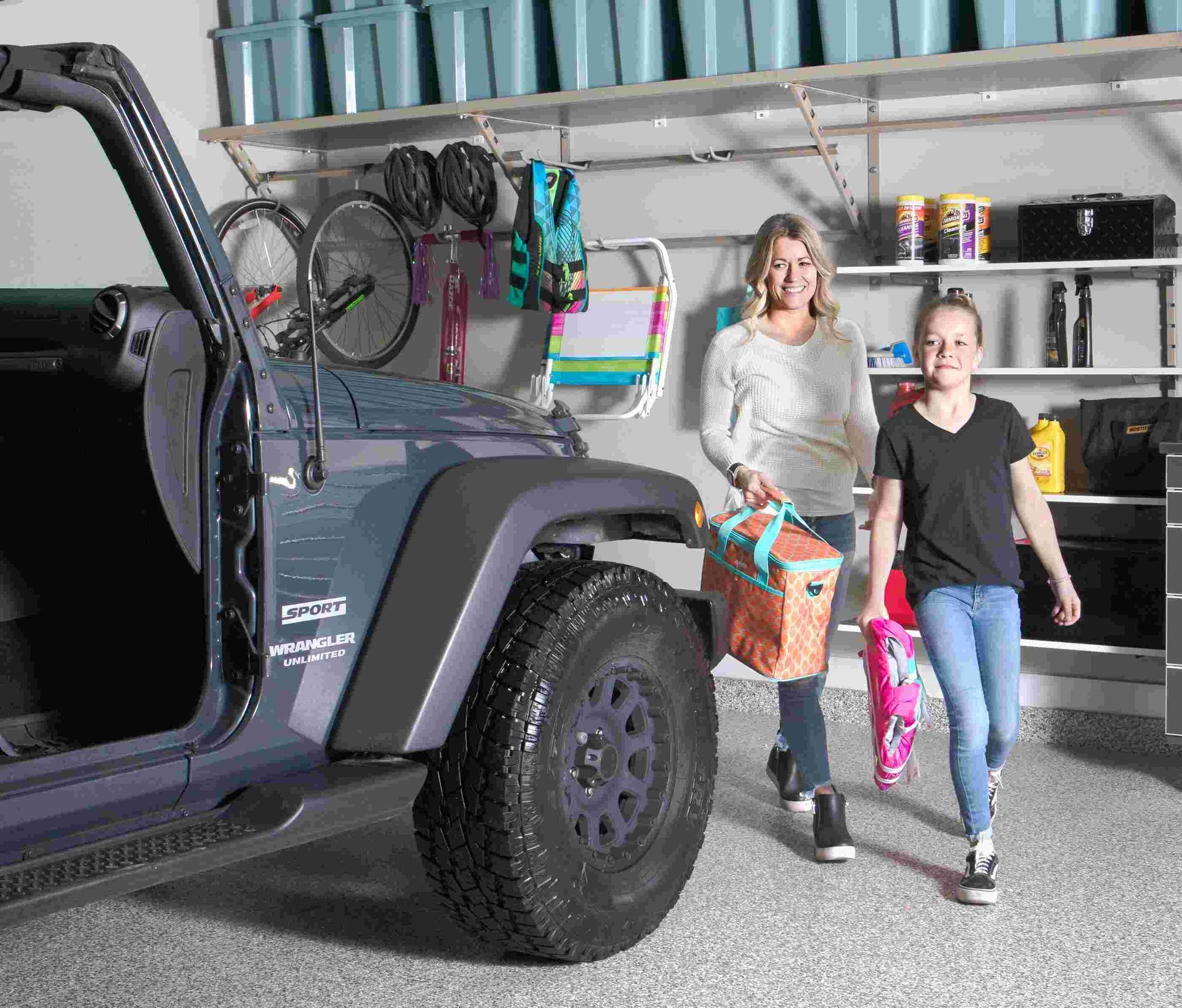 Transform Your Jacksonville Garage into a Family-Friendly Space