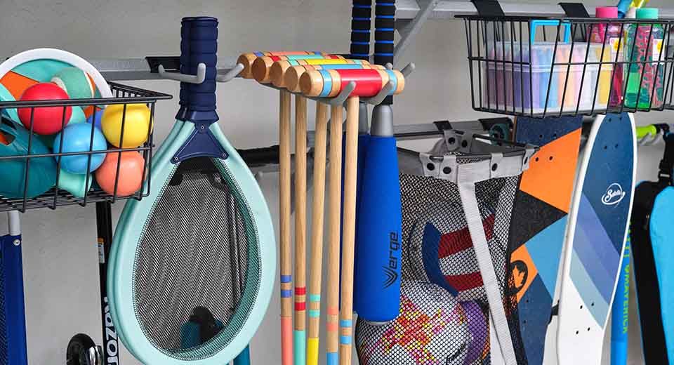 Top Strategies for Organizing Sports Equipment in Your Garage
