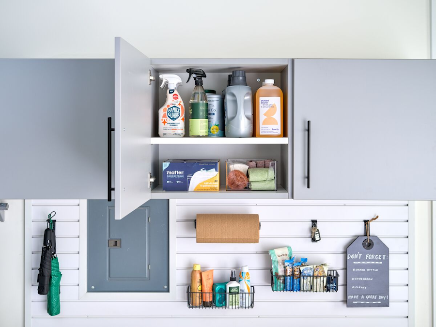 Creative Garage Storage Solutions in Jacksonville, FL