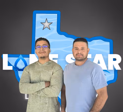 Ernesto & Joel Ramirez of Lone Star Luxury Pools of Amarillo | A Amarillo in ground pool building company