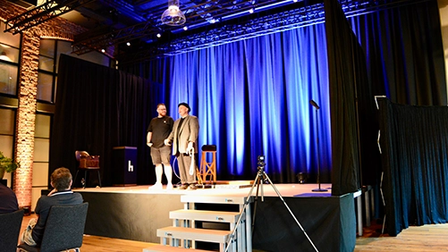 Magicshow in Zürich