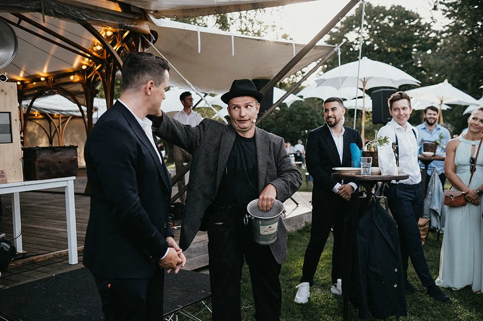 Magie an Ihrer Hocheit