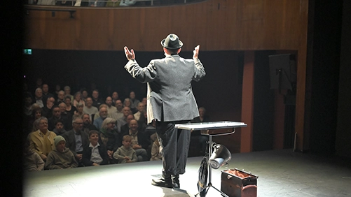 Shorty zaubert im Casino Theater Burgdorf