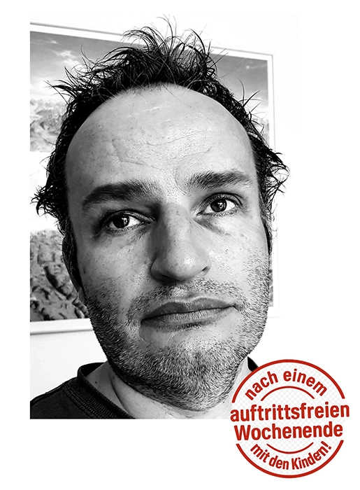 Ein Bild von Shorty nach einem freien Wochenende