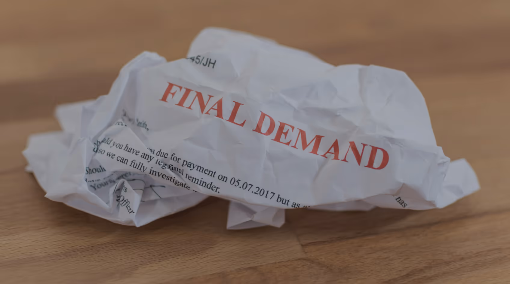 What Is a Demand Letter?