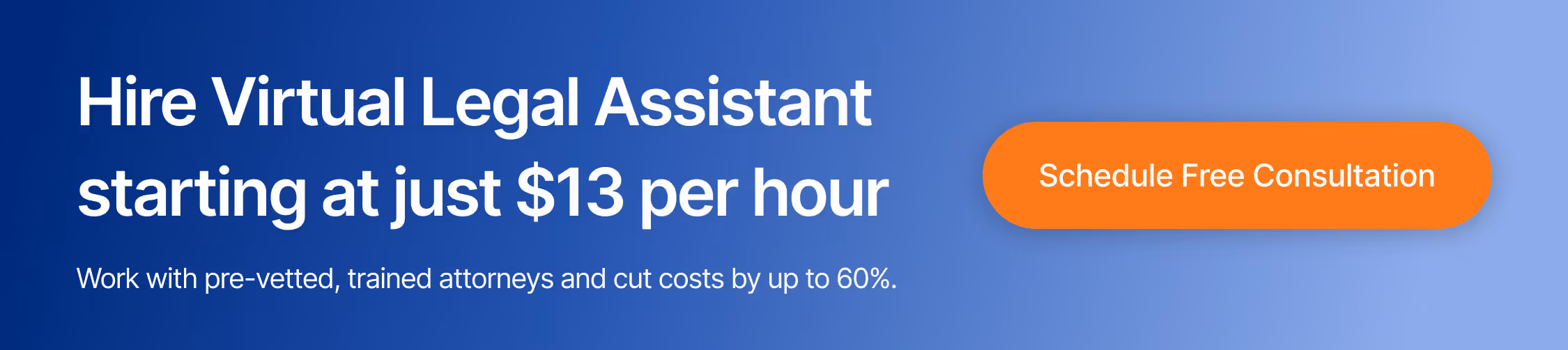 hire legal virtual assistant for law firms and save costs