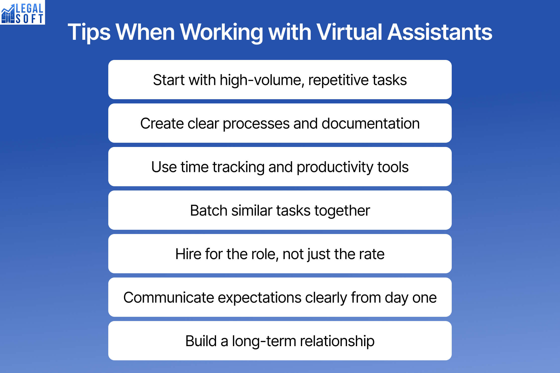 Cost saving tips when working with virtual assistant