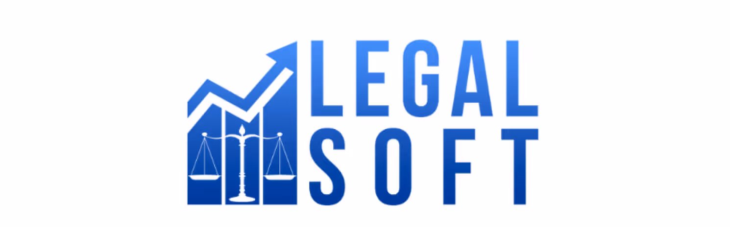 legal soft logo brand