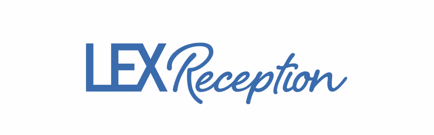 Lex Reception logo brand