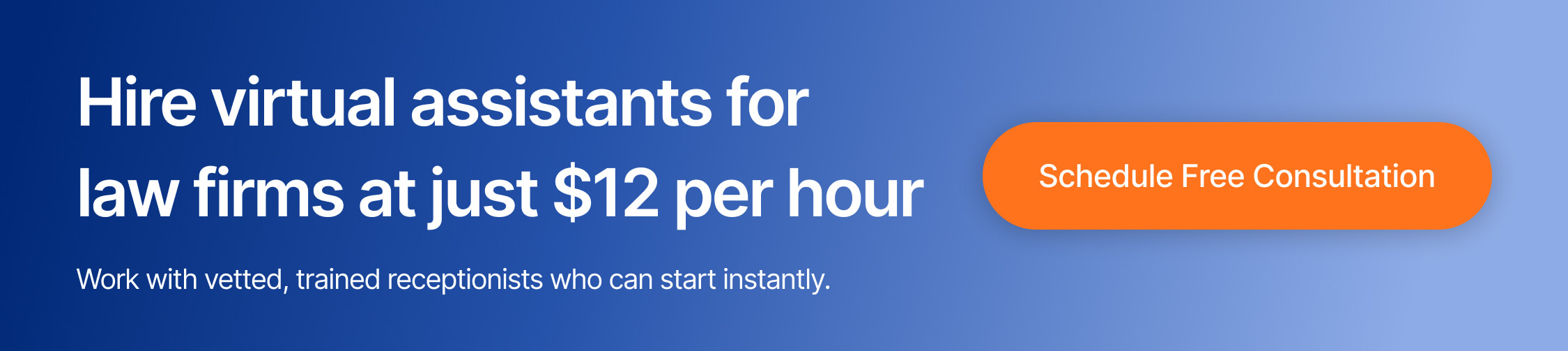 virtual assistant for law firms and save costs