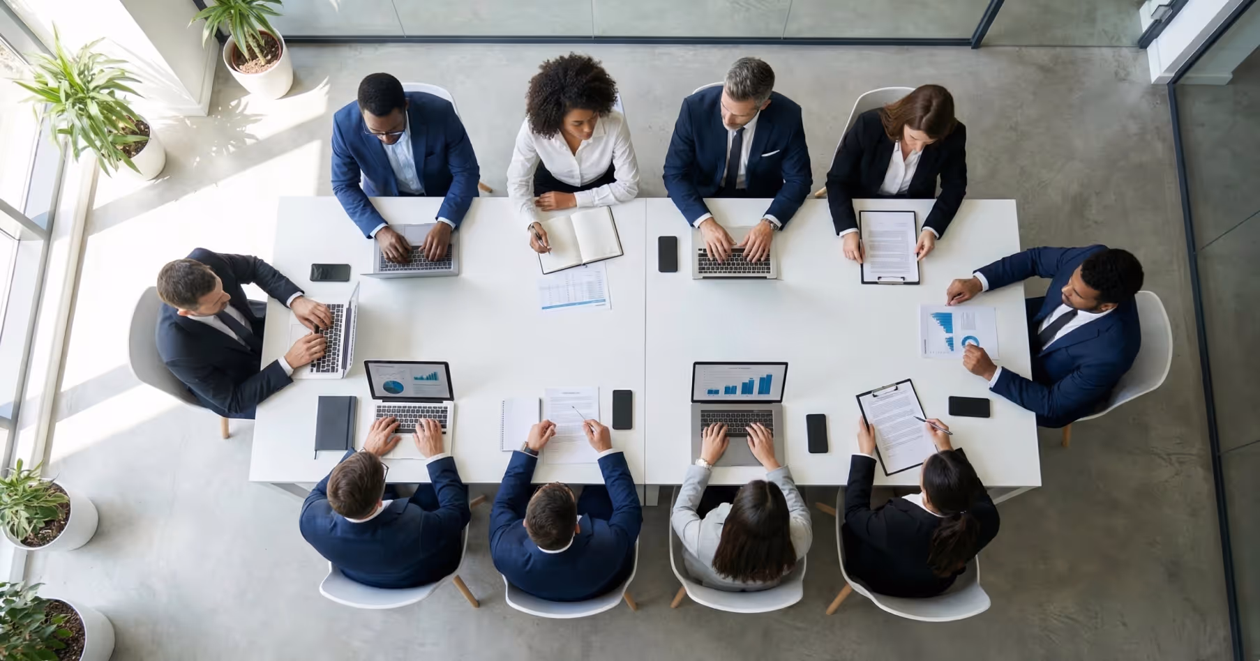 legal professionals assigning tasks based on hierarchy