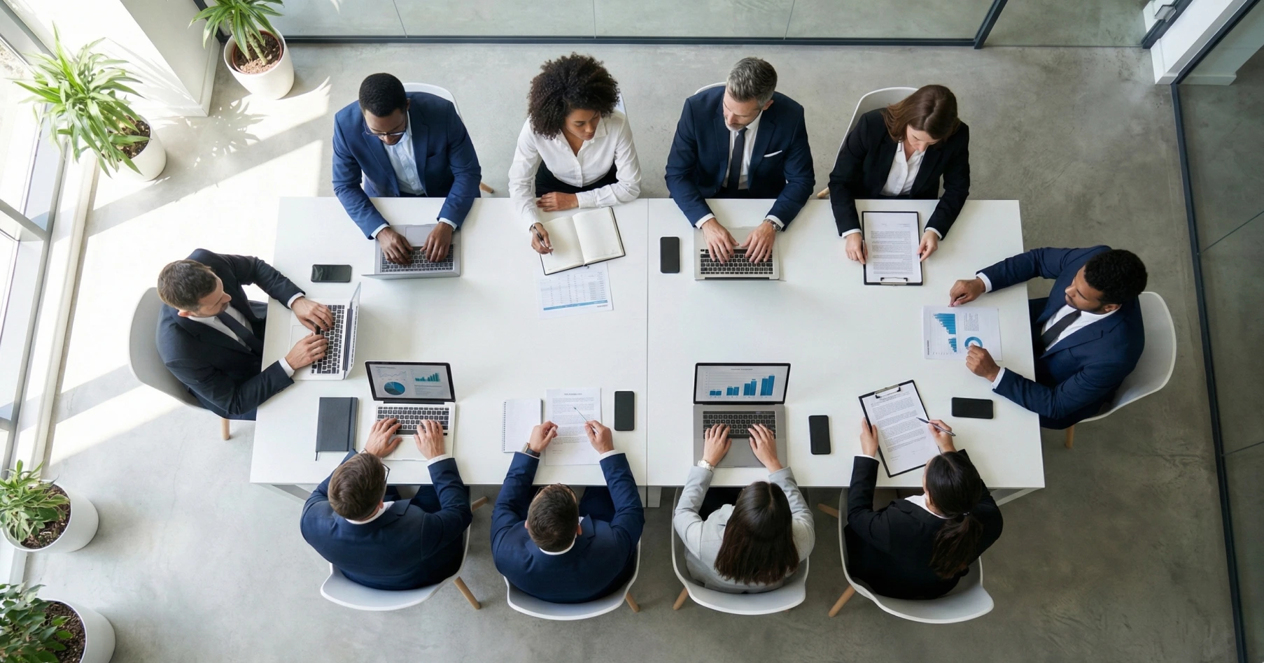 legal professionals assigning tasks based on hierarchy