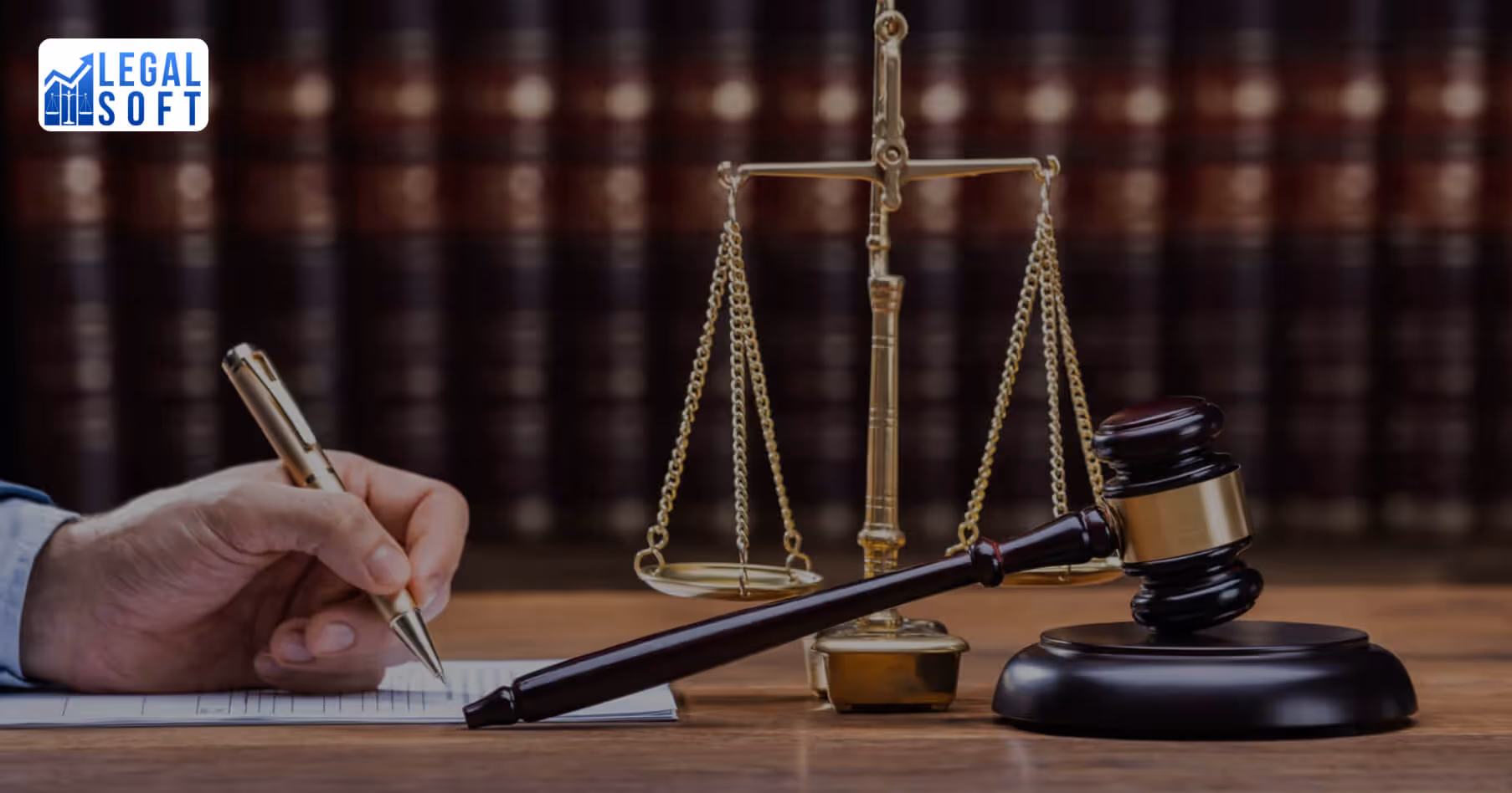 lawyer conducting client intake