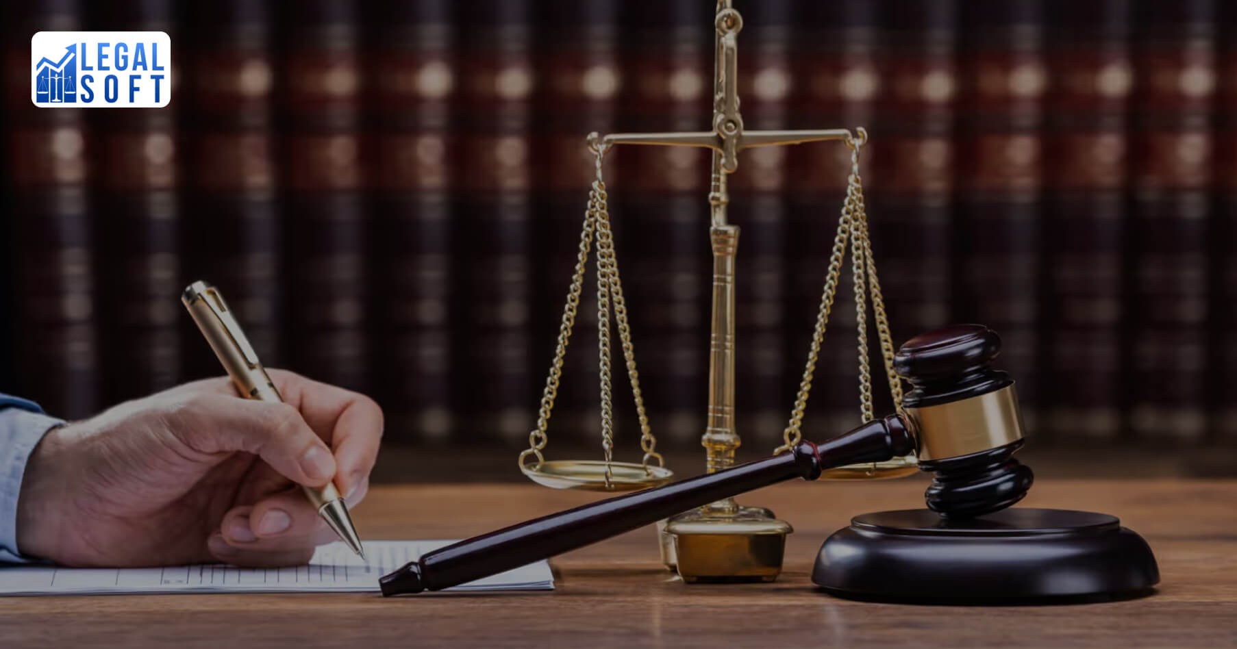 lawyer conducting client intake