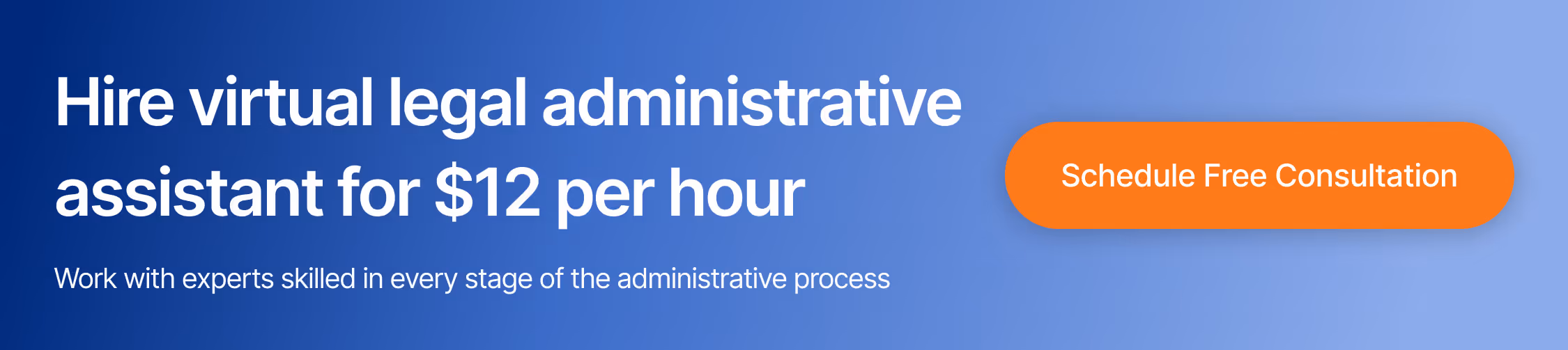 legal administrative support for law firms