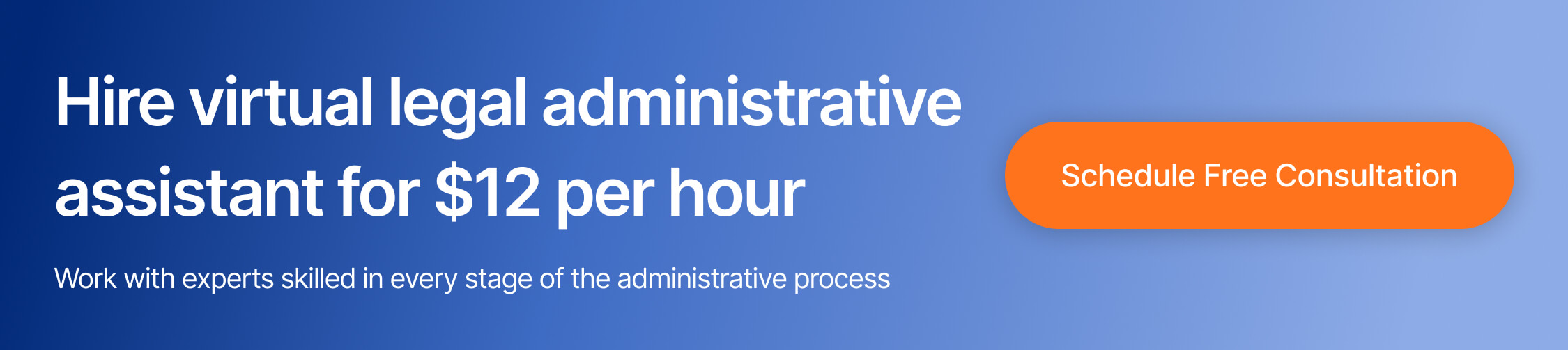 legal administrative support for law firms