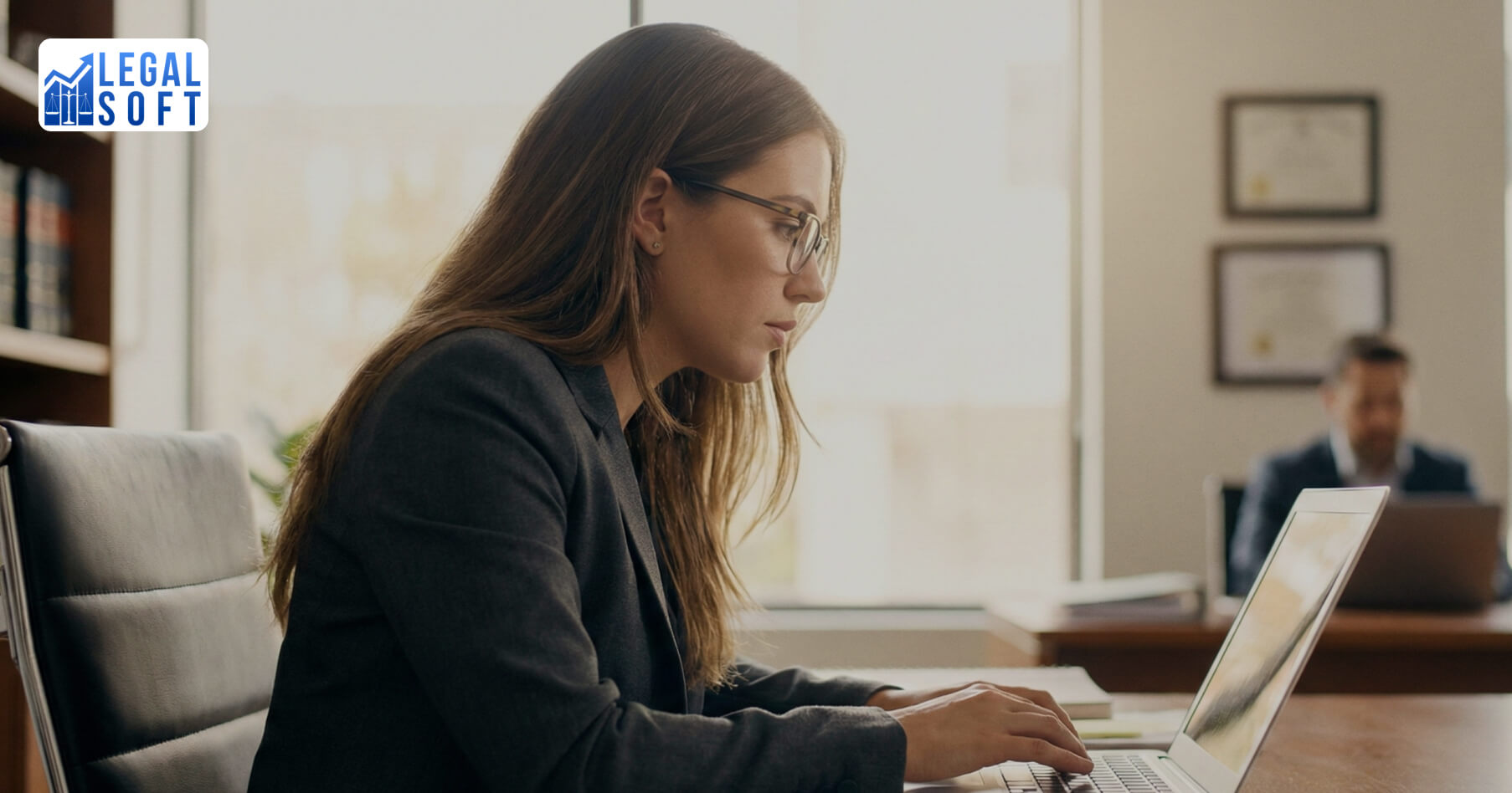 administrative assistant law firm doing tasks in law office