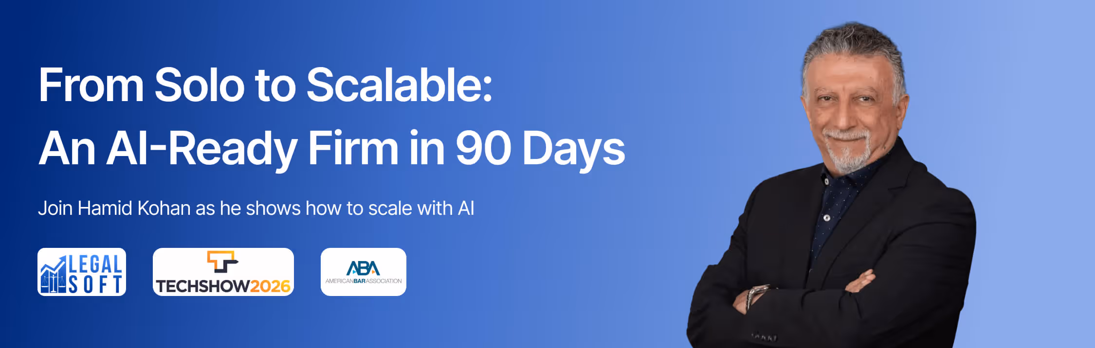 Hamid Kohan goes to ABA TECHSHOW 2026