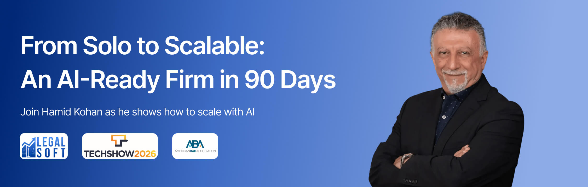 Hamid Kohan goes to ABA TECHSHOW 2026