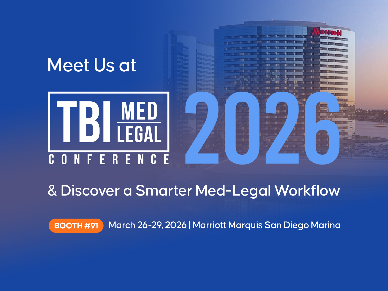 Legal Soft at TBI Med Legal Conference 2026: Advocate More Effectively