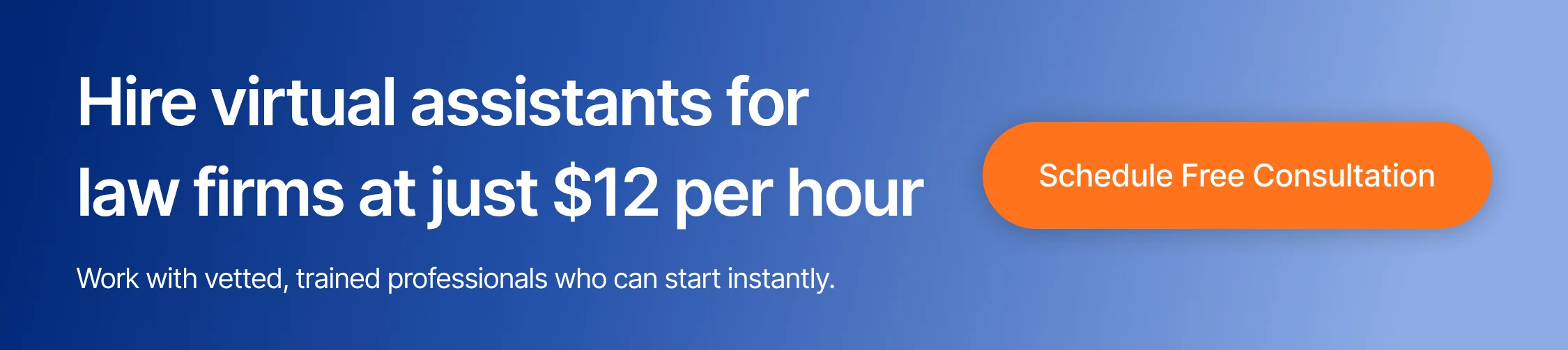 delegate task to legal professionals banner