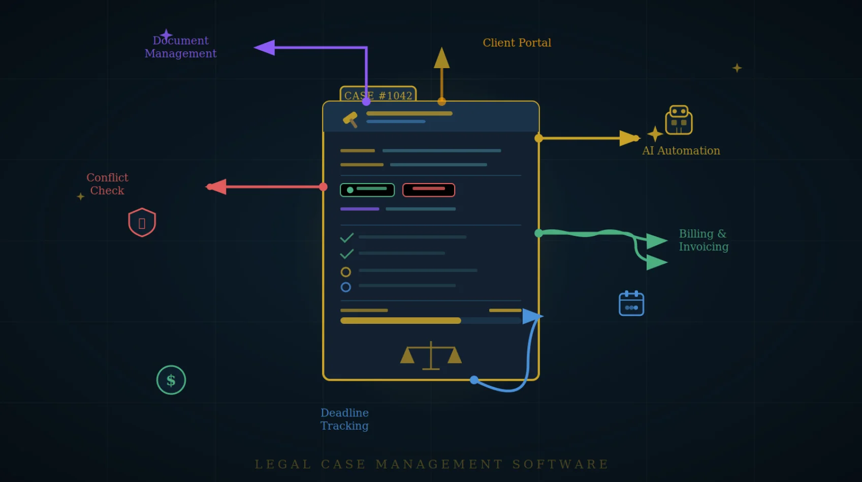 8 Best Legal Case Management Software Tools for Law Firms