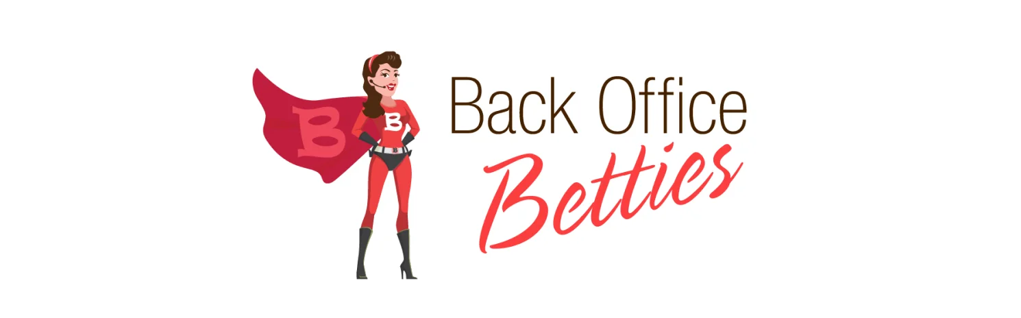 Back office betties logo brand