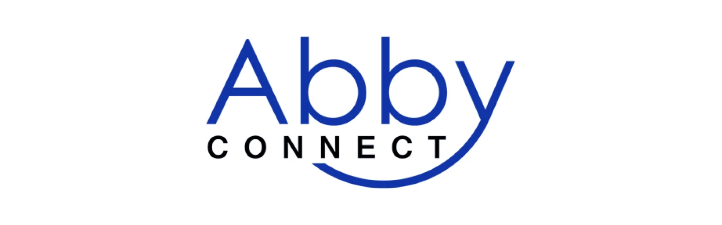 Abby connect logo brand