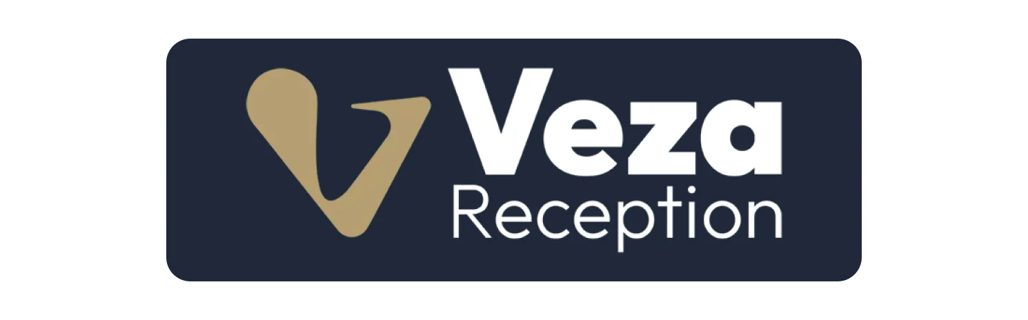 Veza Reception LogoBrand