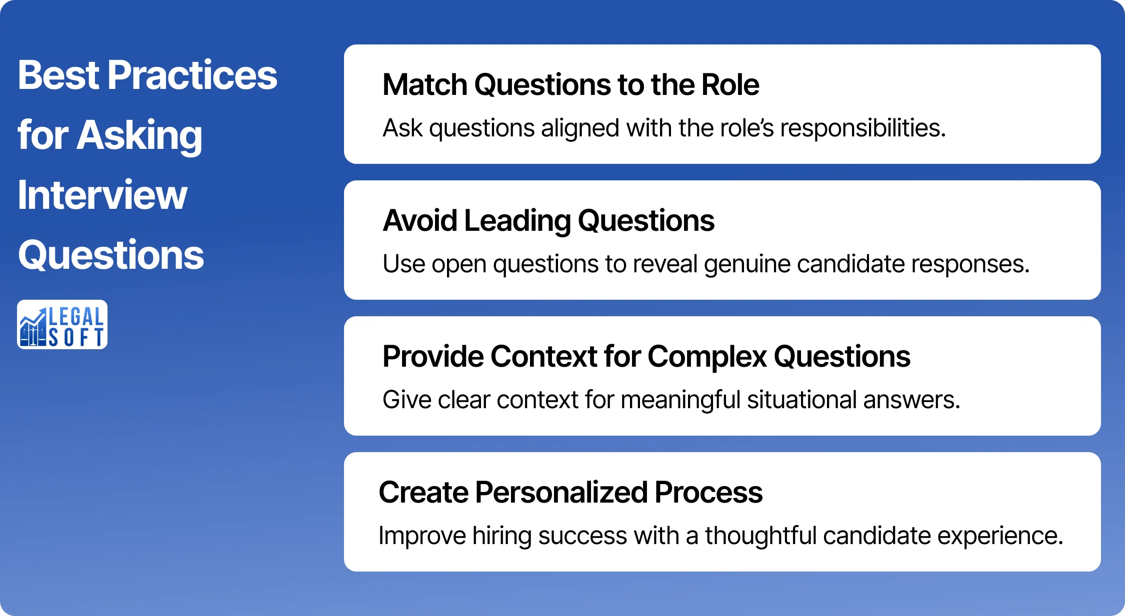 best practice for asking law firm interview questions list