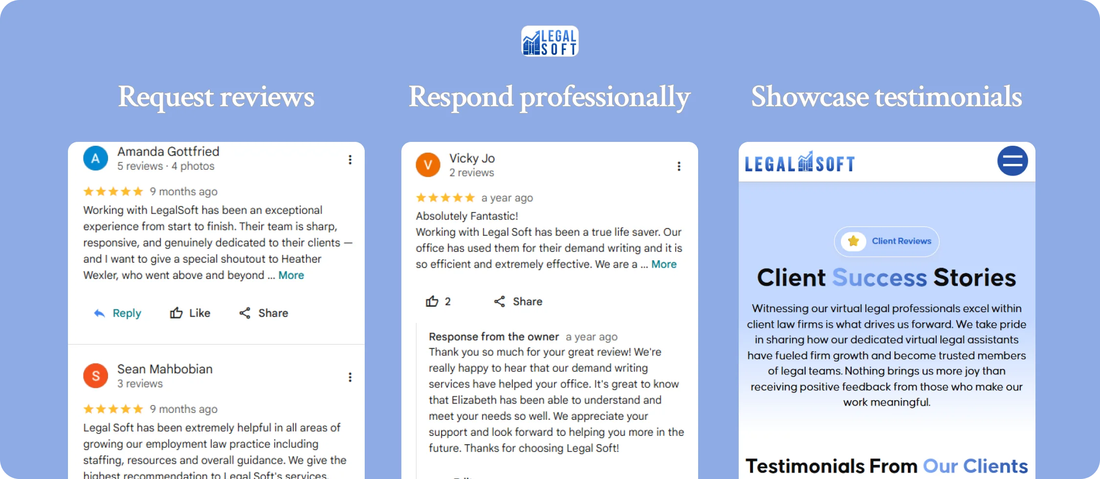 reputation management in law firm