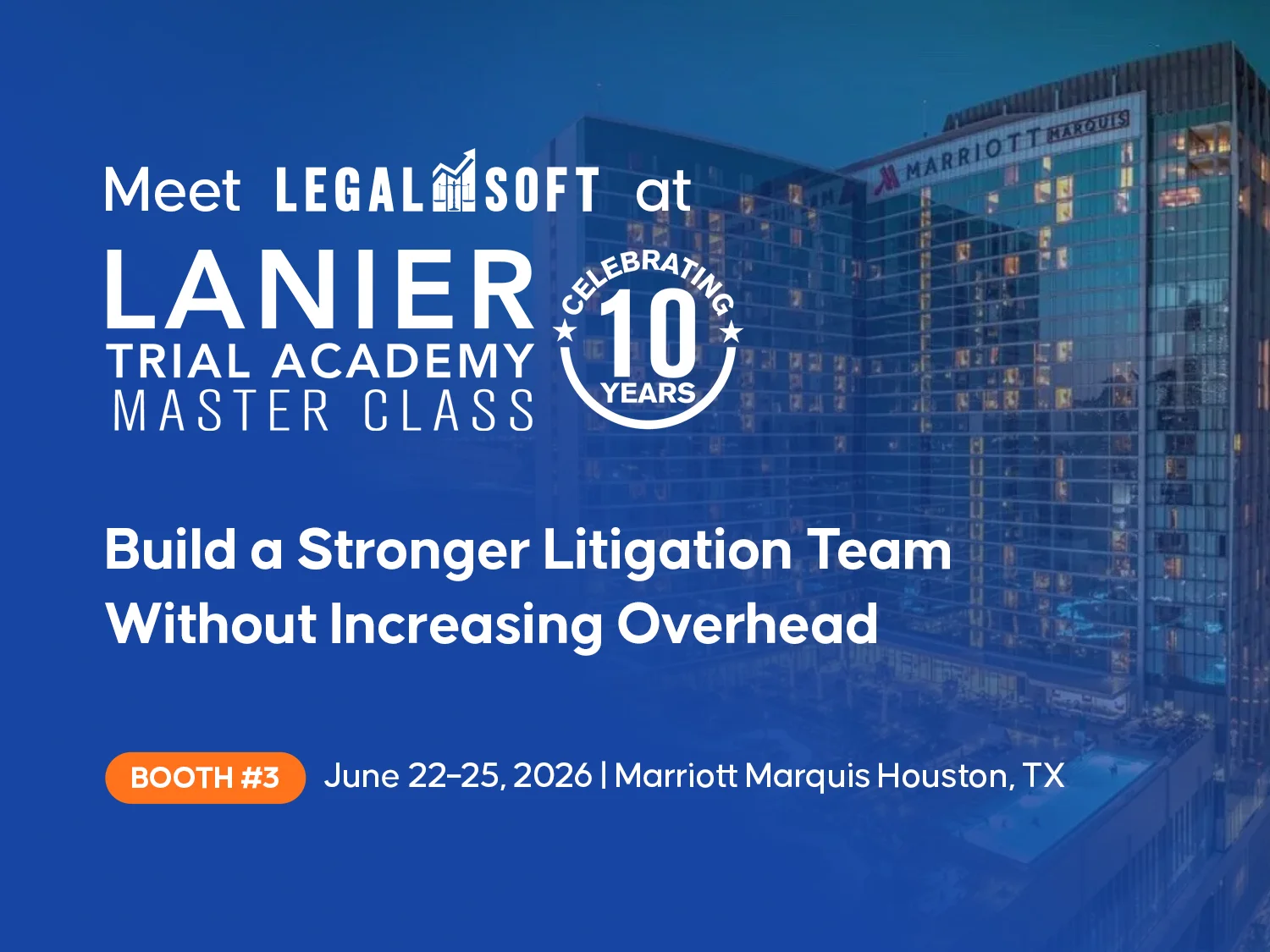 Lanier Trial Academy Conference 2026 - 10th Edition