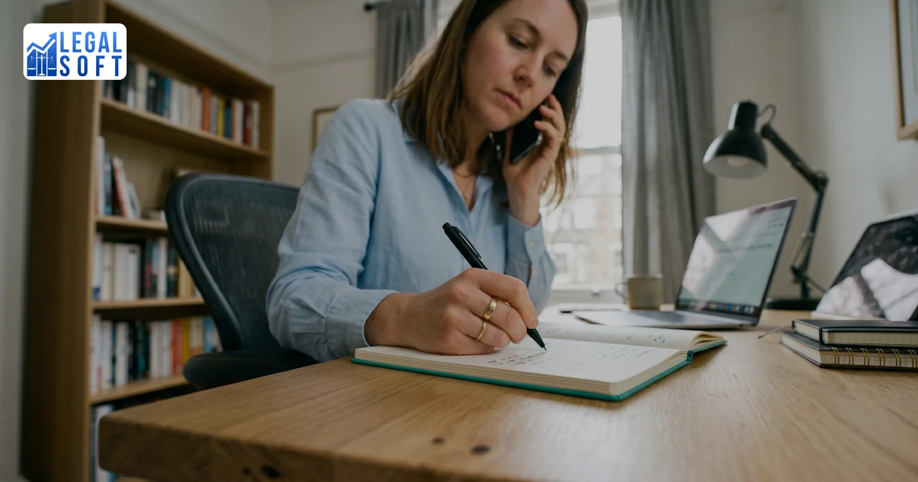 legal professional handling intake