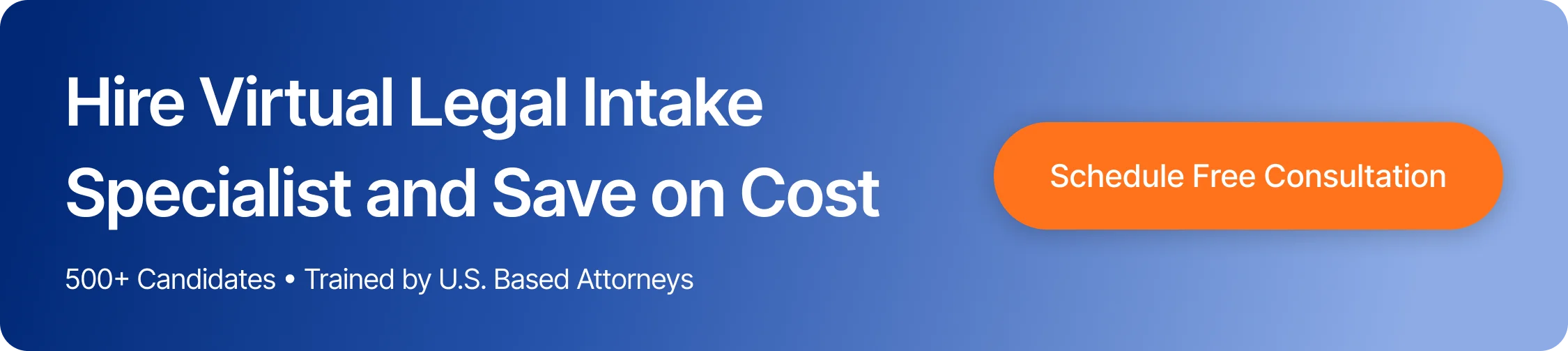 client intake support for law firms