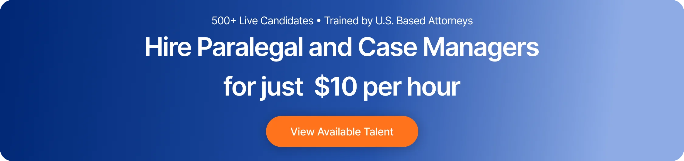 legal case manager and paralegal banner