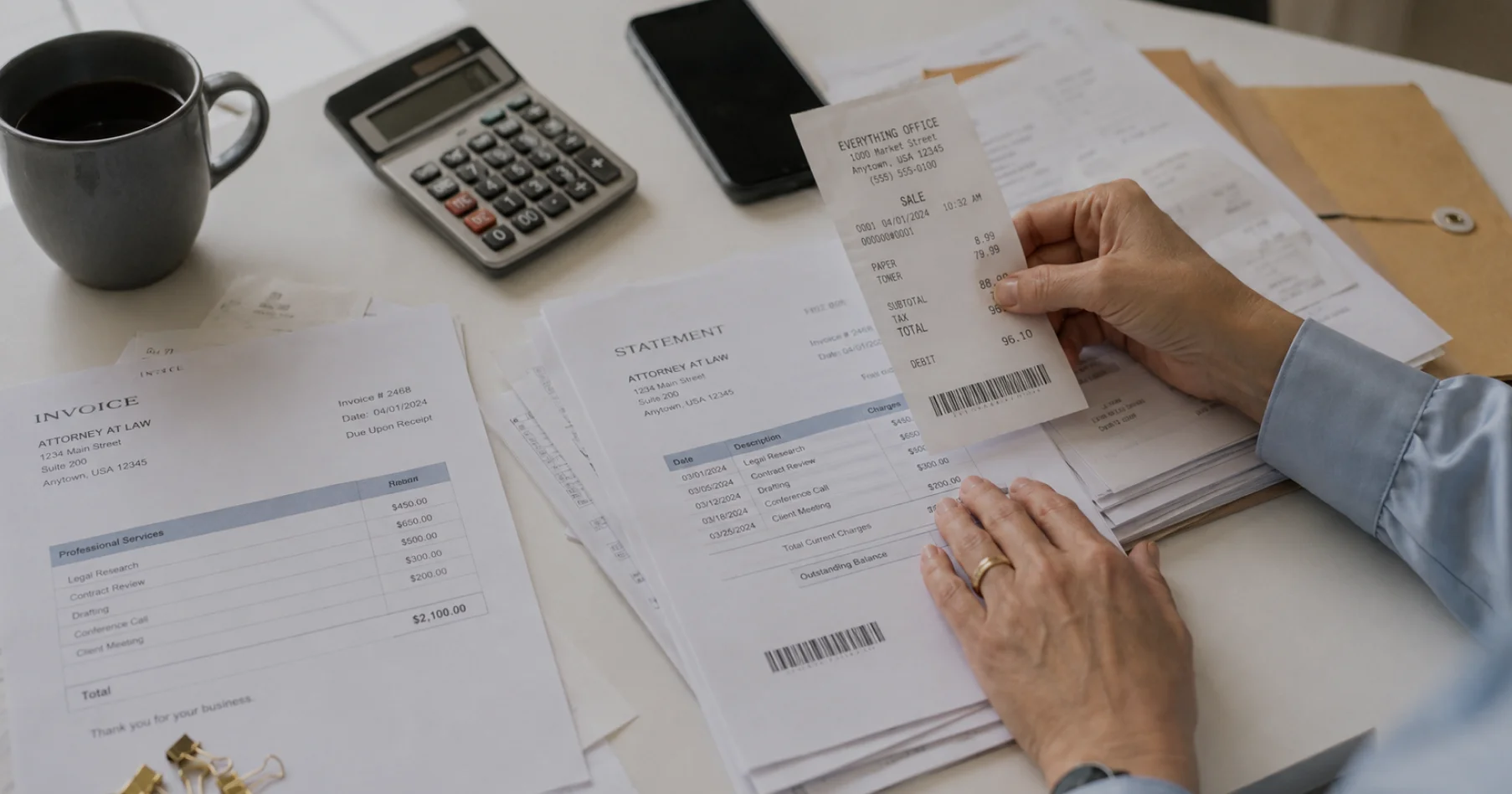 Legal Bookkeeper Interview Questions and Answers