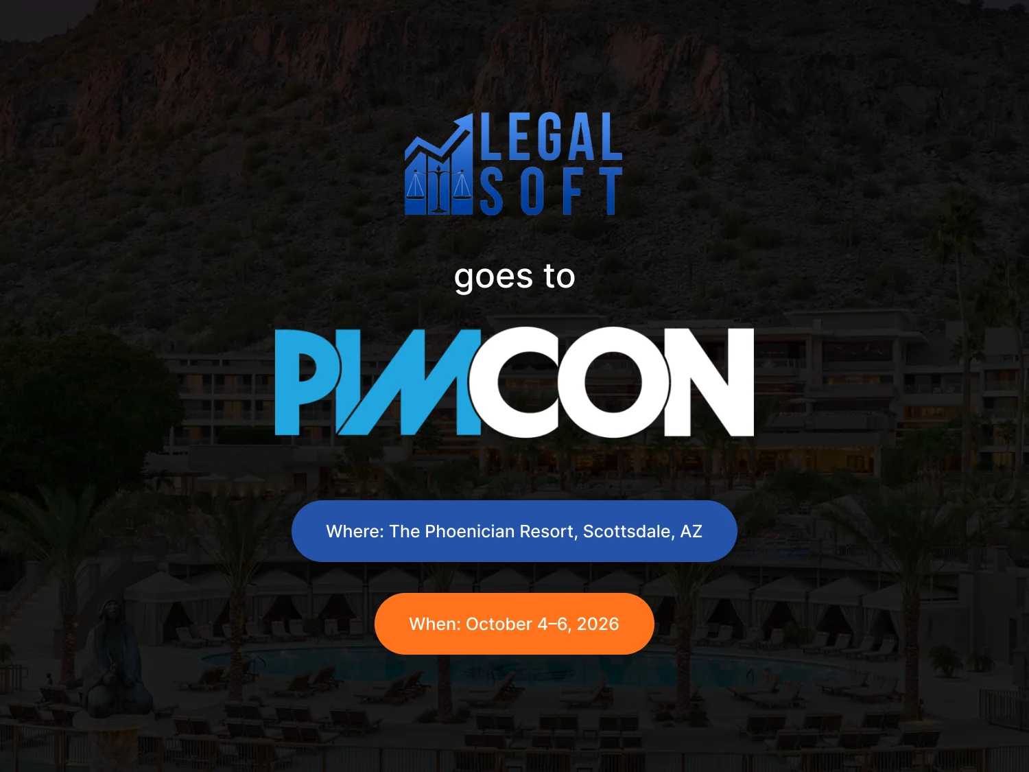 PIMCON 2026: Personal Injury Mastermind Conference | Legal Soft