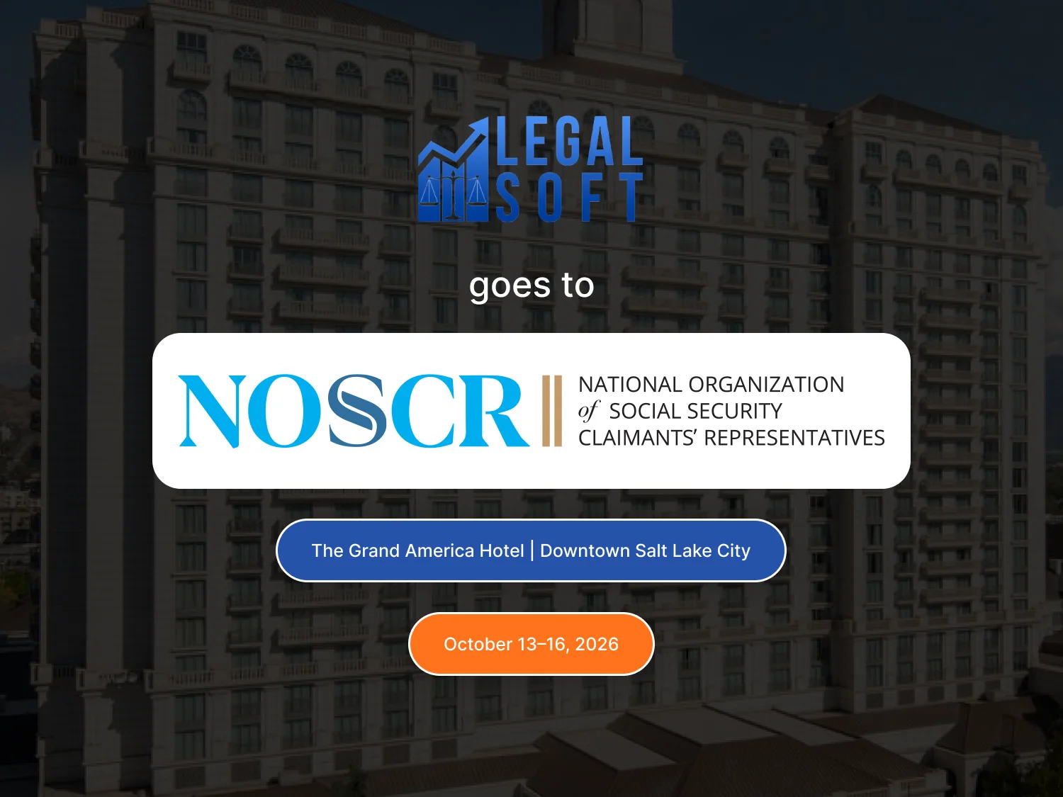 NOSSCR 2026 Fall National Conference