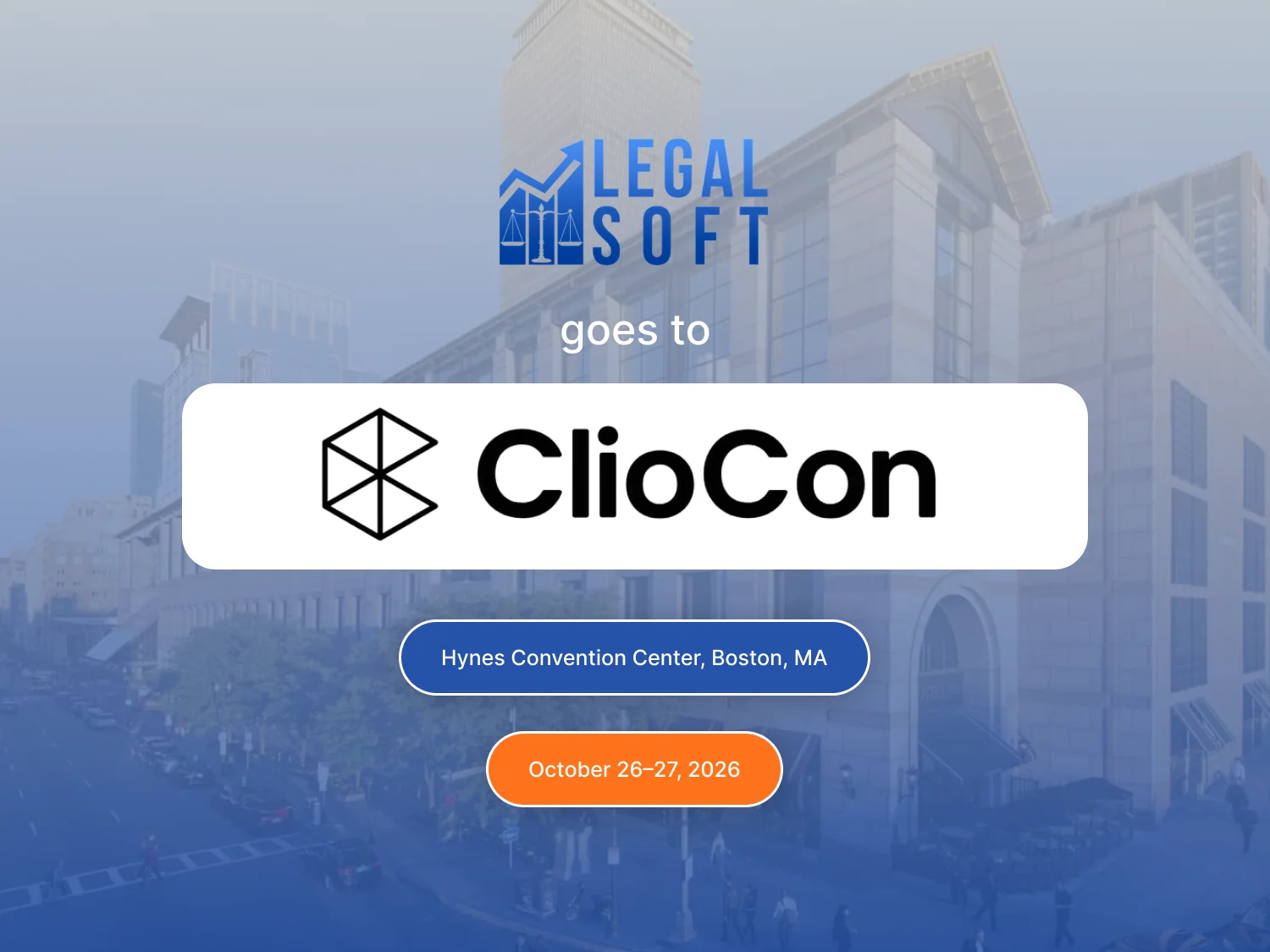 ClioCon 2026 Conference in Boston