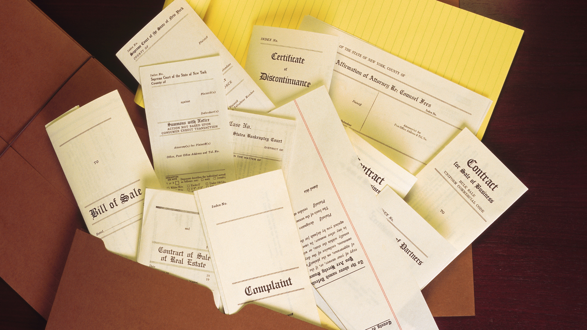 Law Office Filing System: How to Build One That Holds Up
