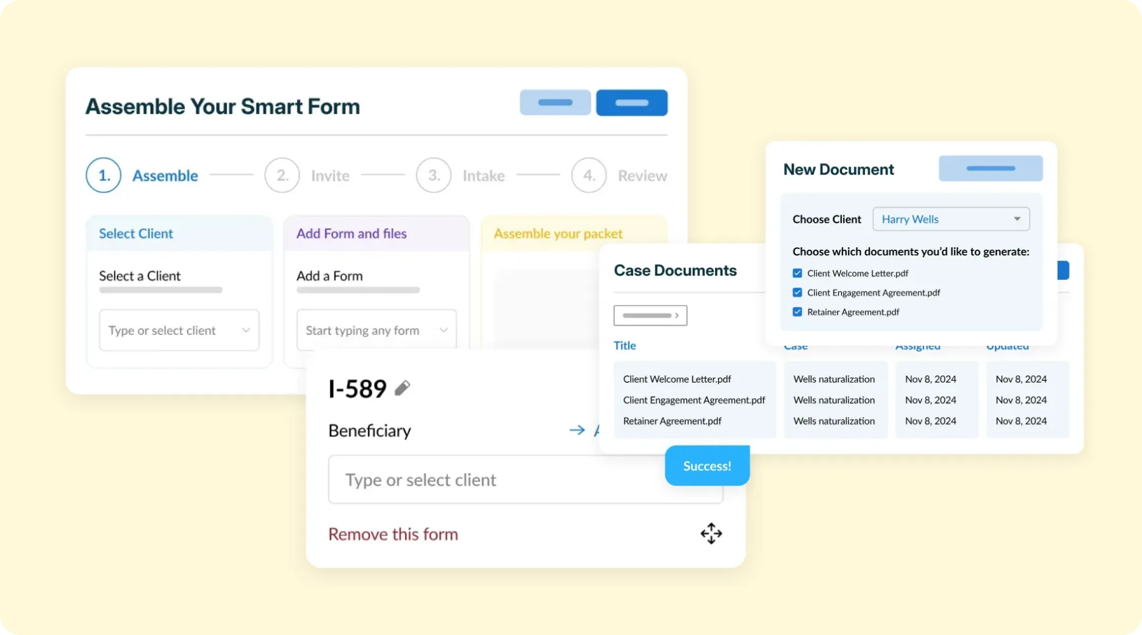 Docketwise software