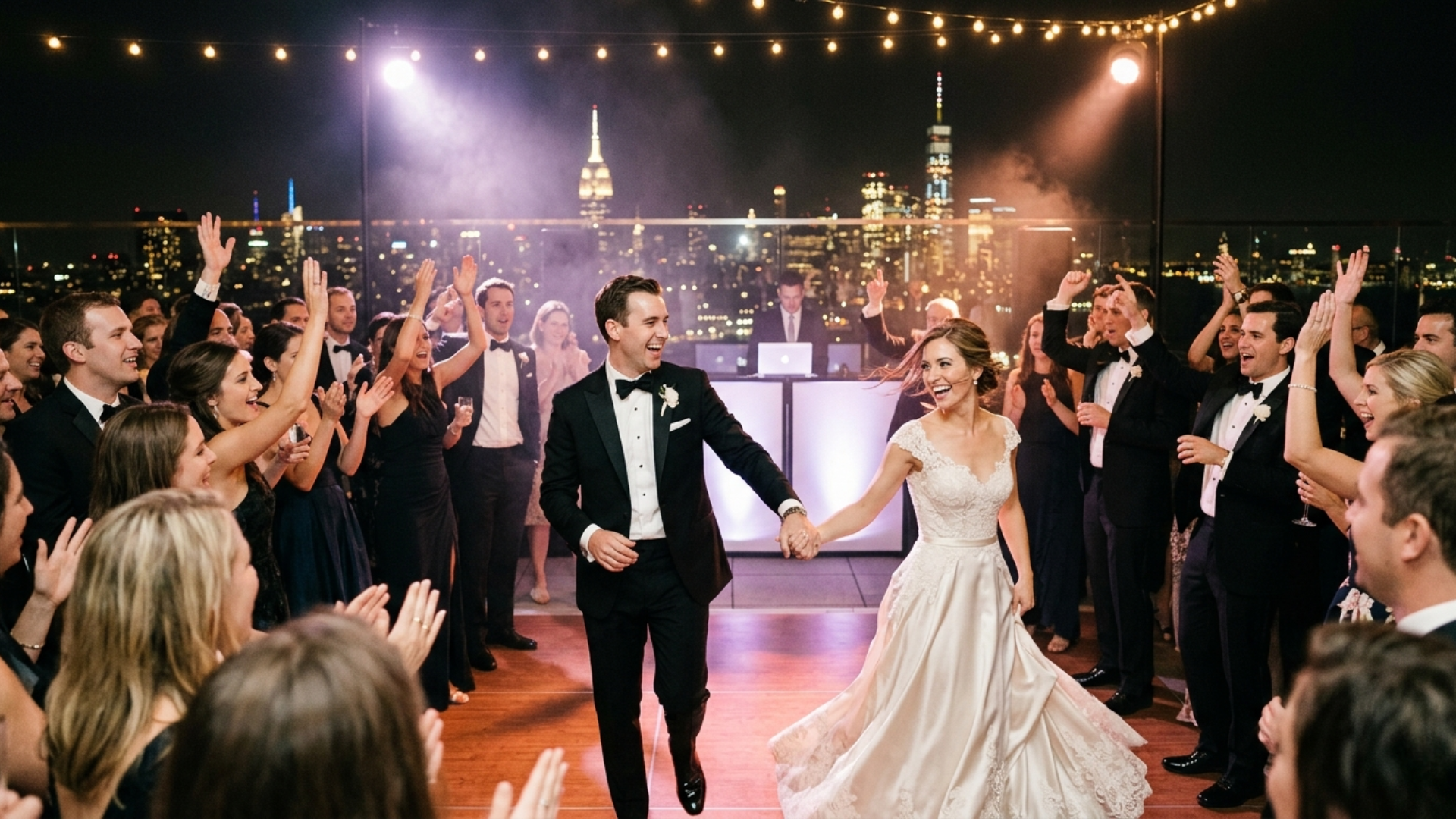NYC Summer Wedding Trends & How to Maximize Them with a Wedding DJ in New Jersey
