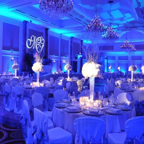 Ideas for Wedding Reception Decor and Accents