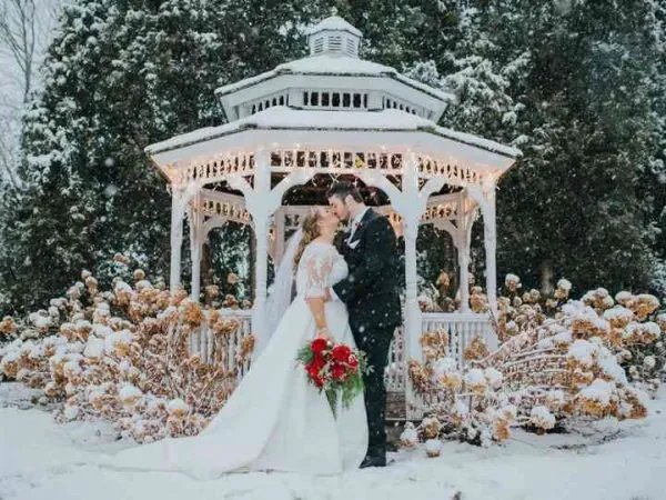 Advantages to Having a Winter Wedding