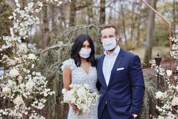 Encourage Social Distancing & Safety at your Wedding Reception