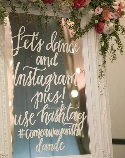 How to Get Your Guests To Use Your #Hashtag